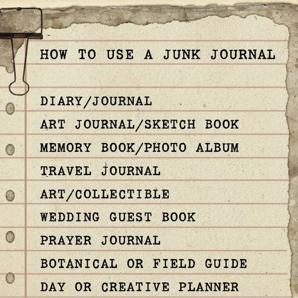 Chunky journal Christmas theme
